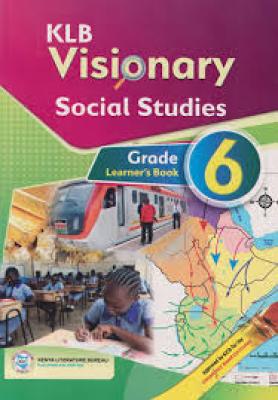 Klb Visionary Social Studies Grade 6